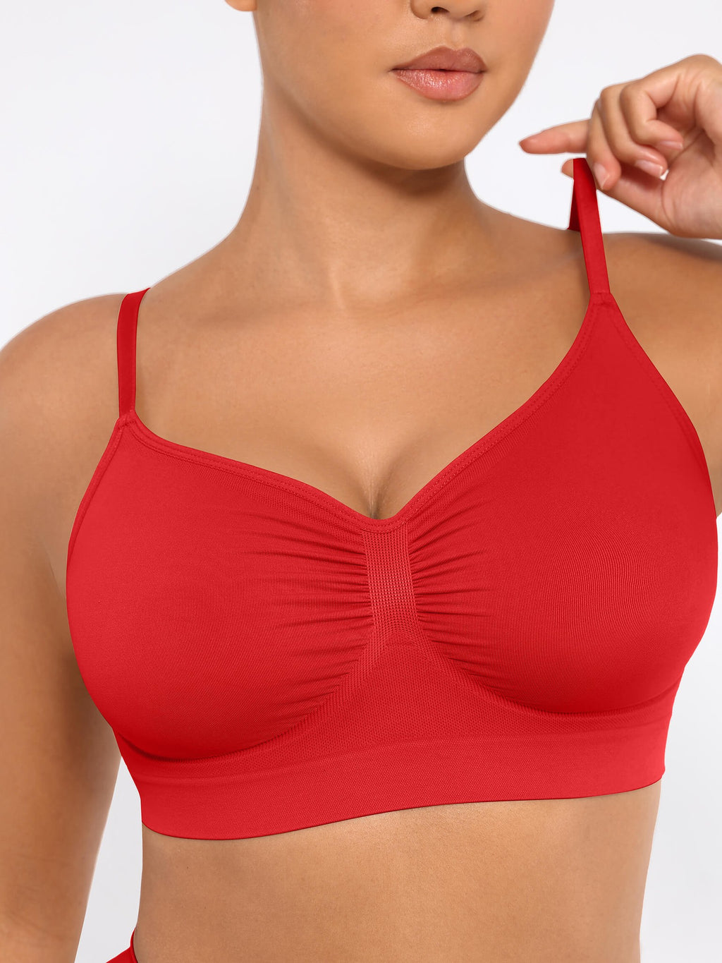 3-Pack Seamless Smooth Wireless Bra Bundle