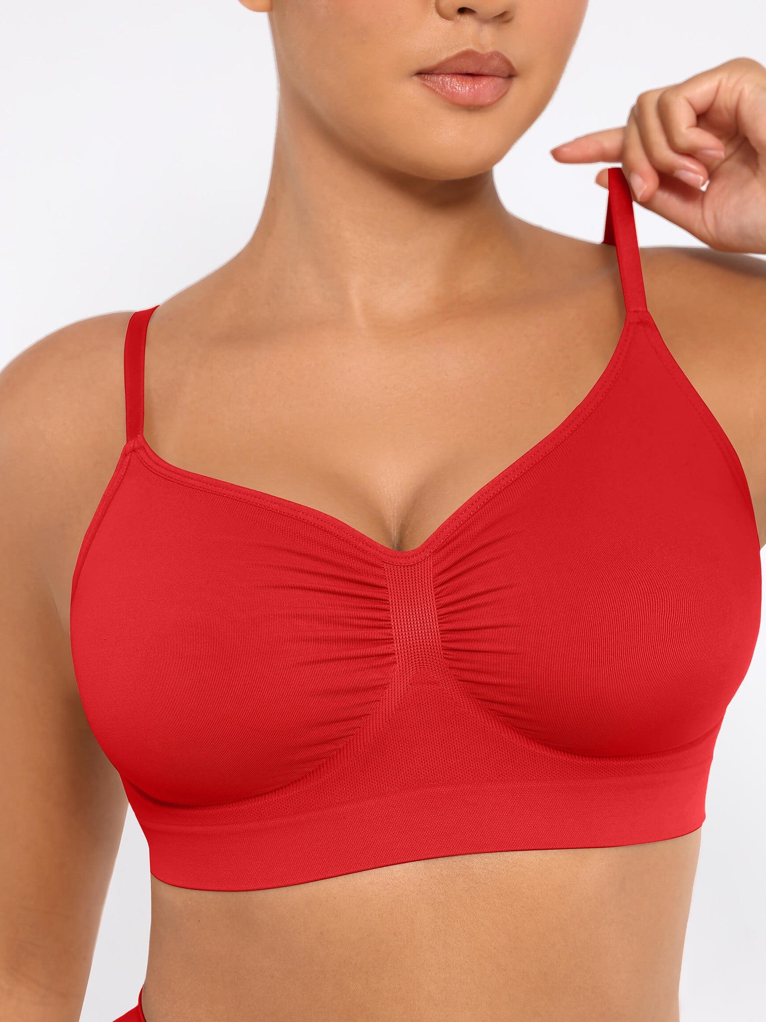 3-Pack Seamless Smooth Wireless Bra Bundle