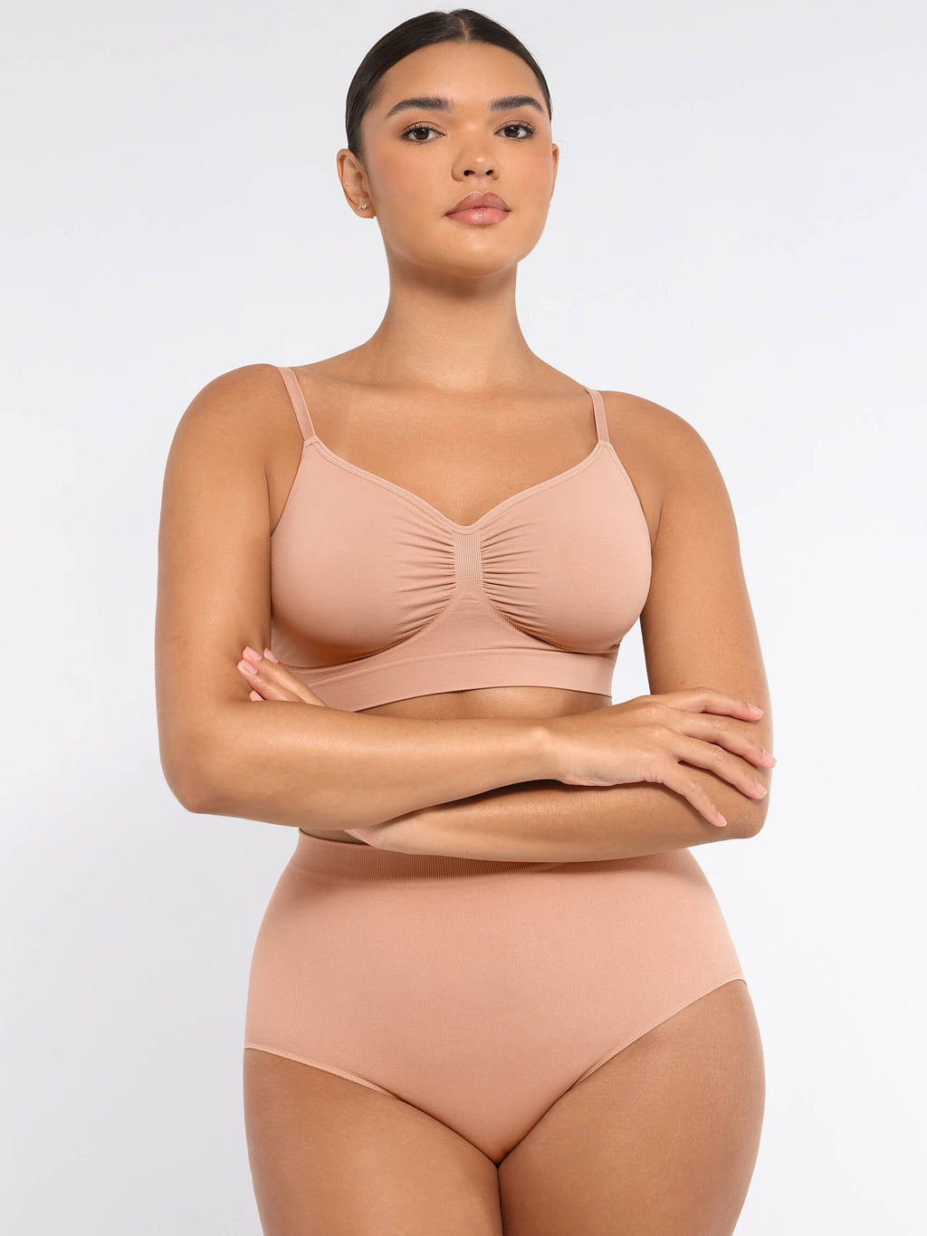 3-Pack Seamless Smooth Wireless Bra Bundle