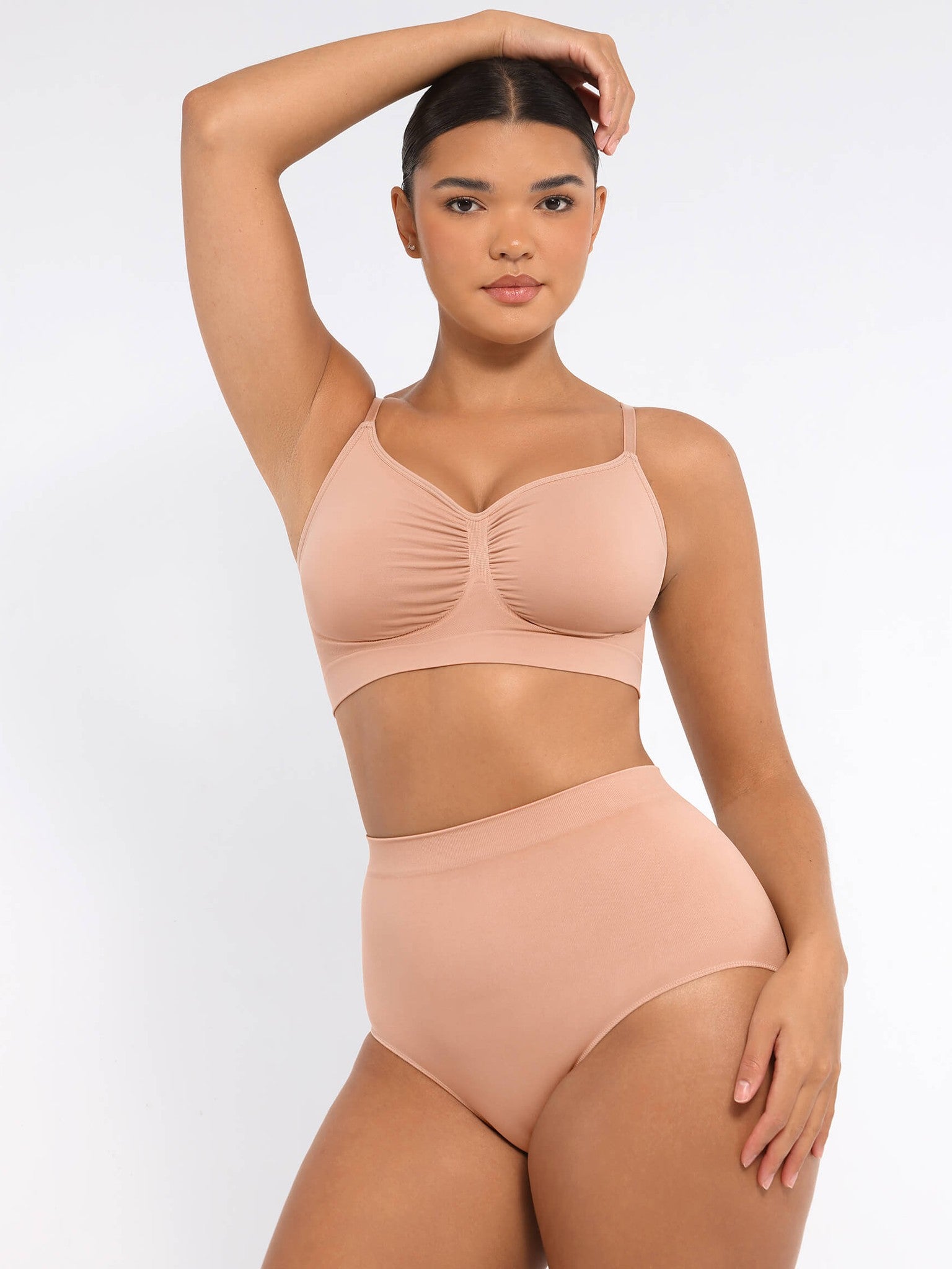 3-Pack Seamless Smooth Wireless Bra Bundle