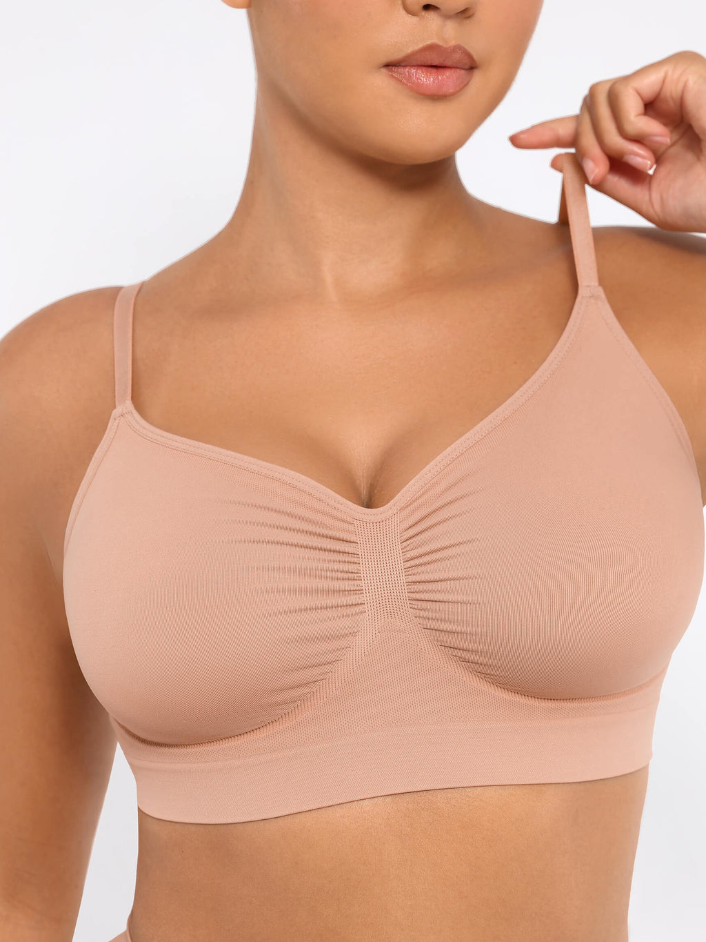 3-Pack Seamless Smooth Wireless Bra Bundle