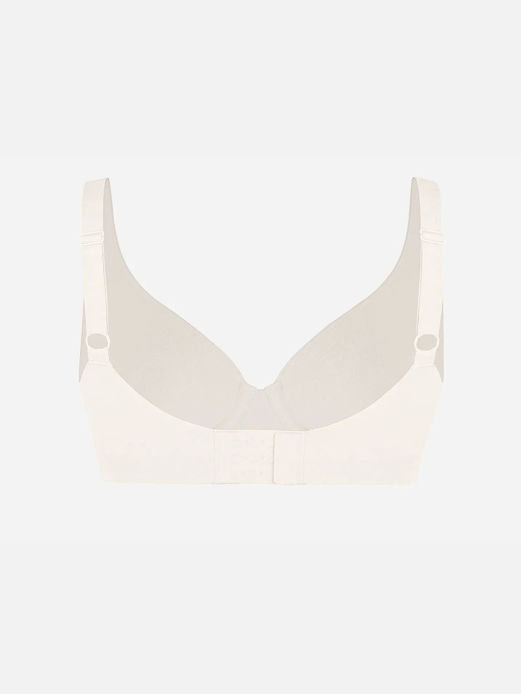 Adjustable-Strap Underwire Deep V-neck Bra Bundle