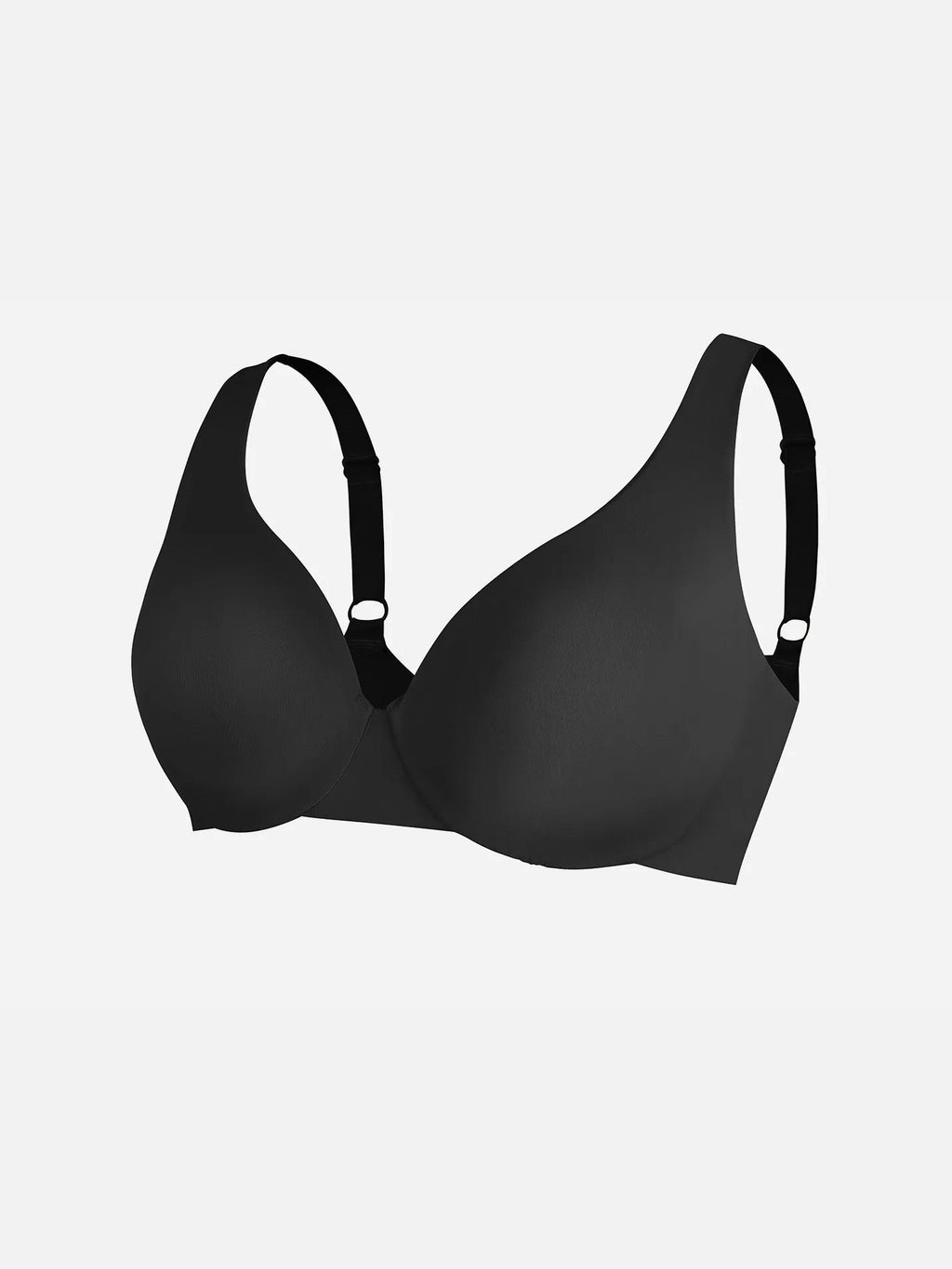 Adjustable-Strap Underwire Deep V-neck Bra Bundle
