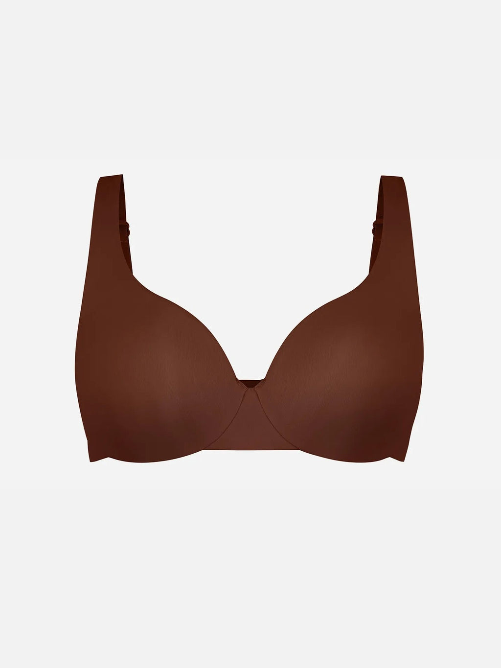 Adjustable-Strap Underwire Deep V-neck Bra Bundle