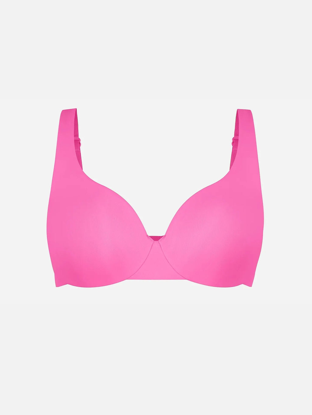 Adjustable-Strap Underwire Deep V-neck Bra Bundle