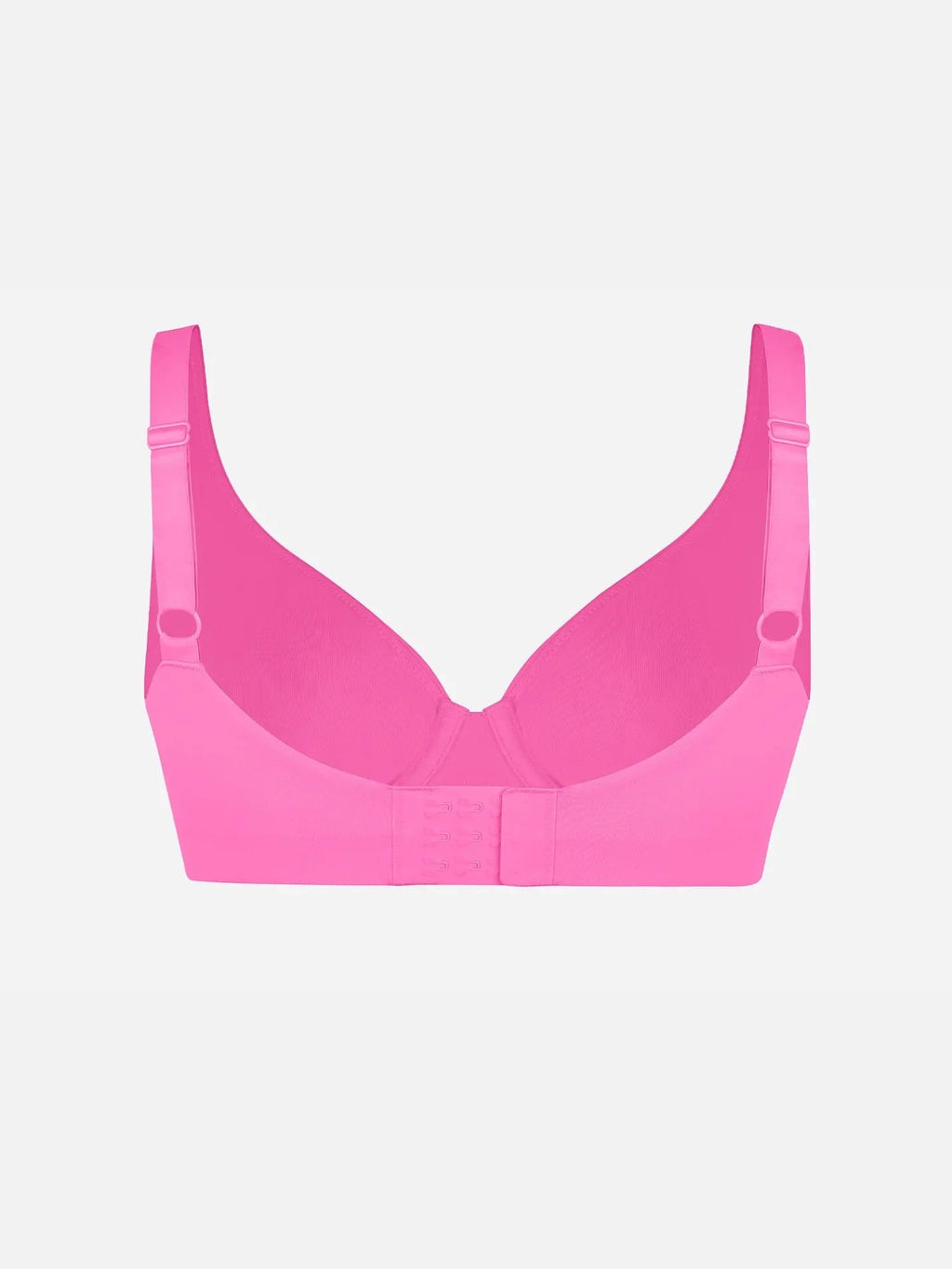 Adjustable-Strap Underwire Deep V-neck Bra Bundle