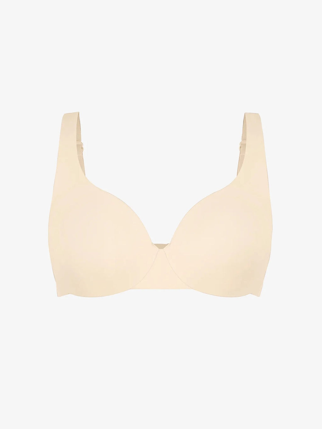 Adjustable-Strap Underwire Deep V-neck Bra Bundle