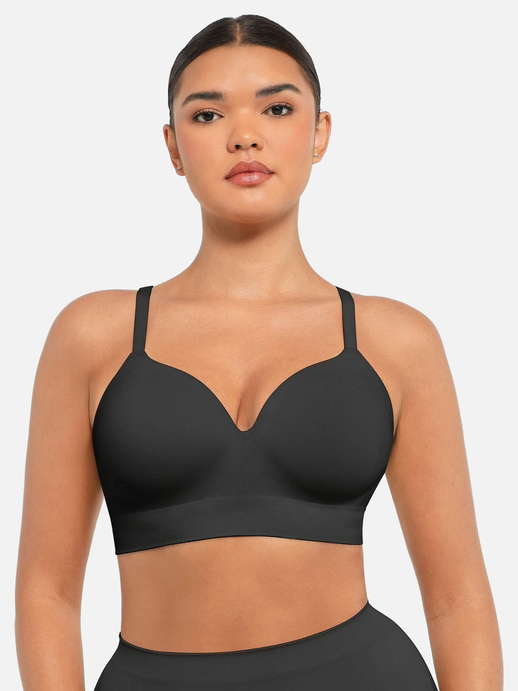 Wireless Push-Up Seamless Full Coverage Bra Bundle