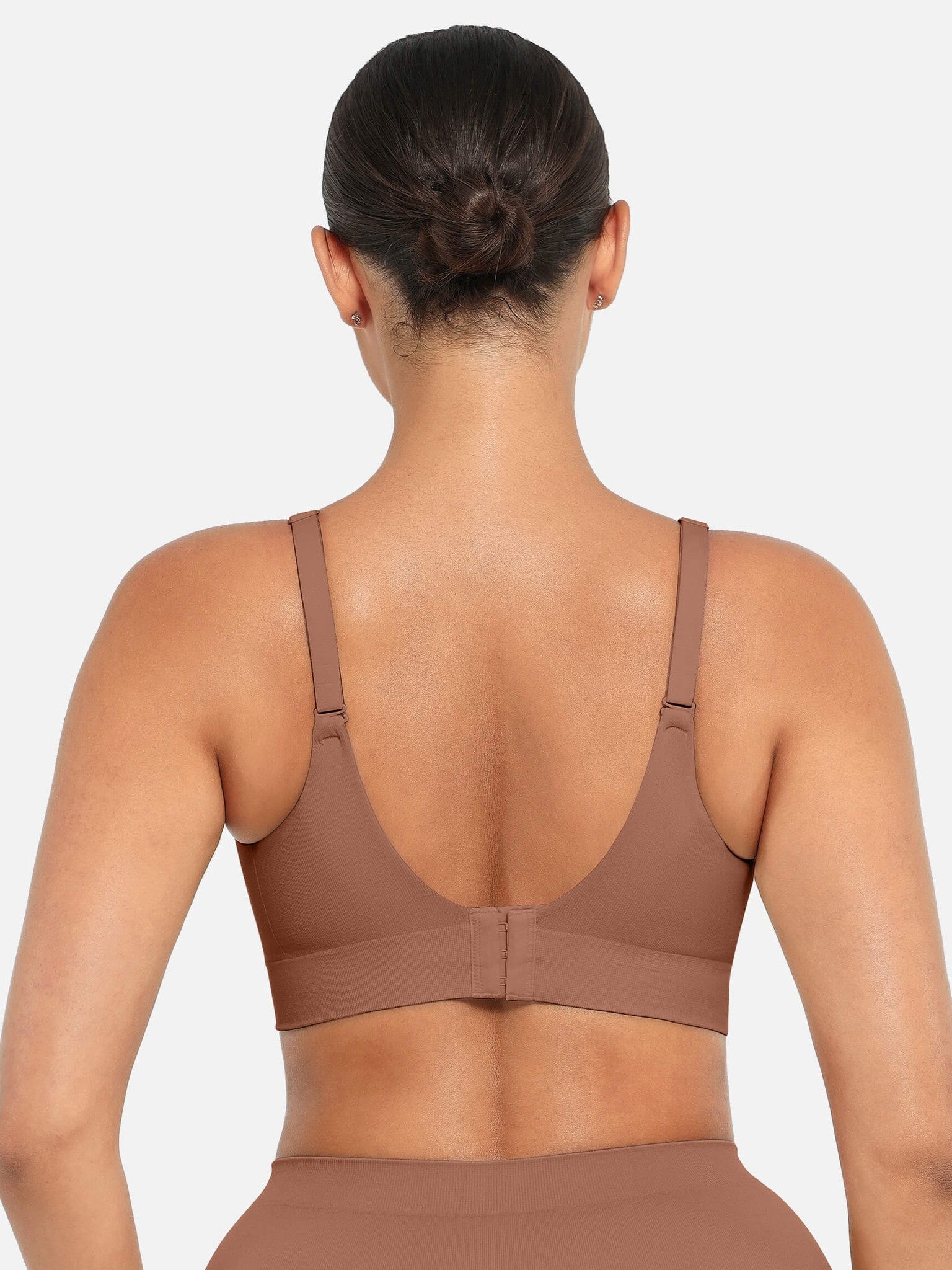 Wireless Push-Up Seamless Full Coverage Bra Bundle