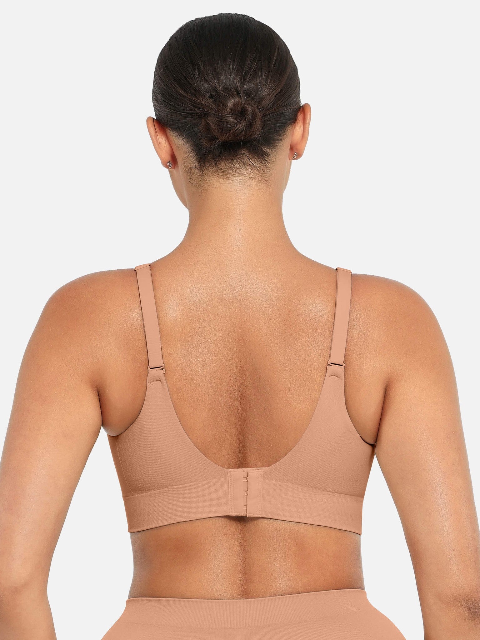 Wireless Push-Up Seamless Full Coverage Bra Bundle