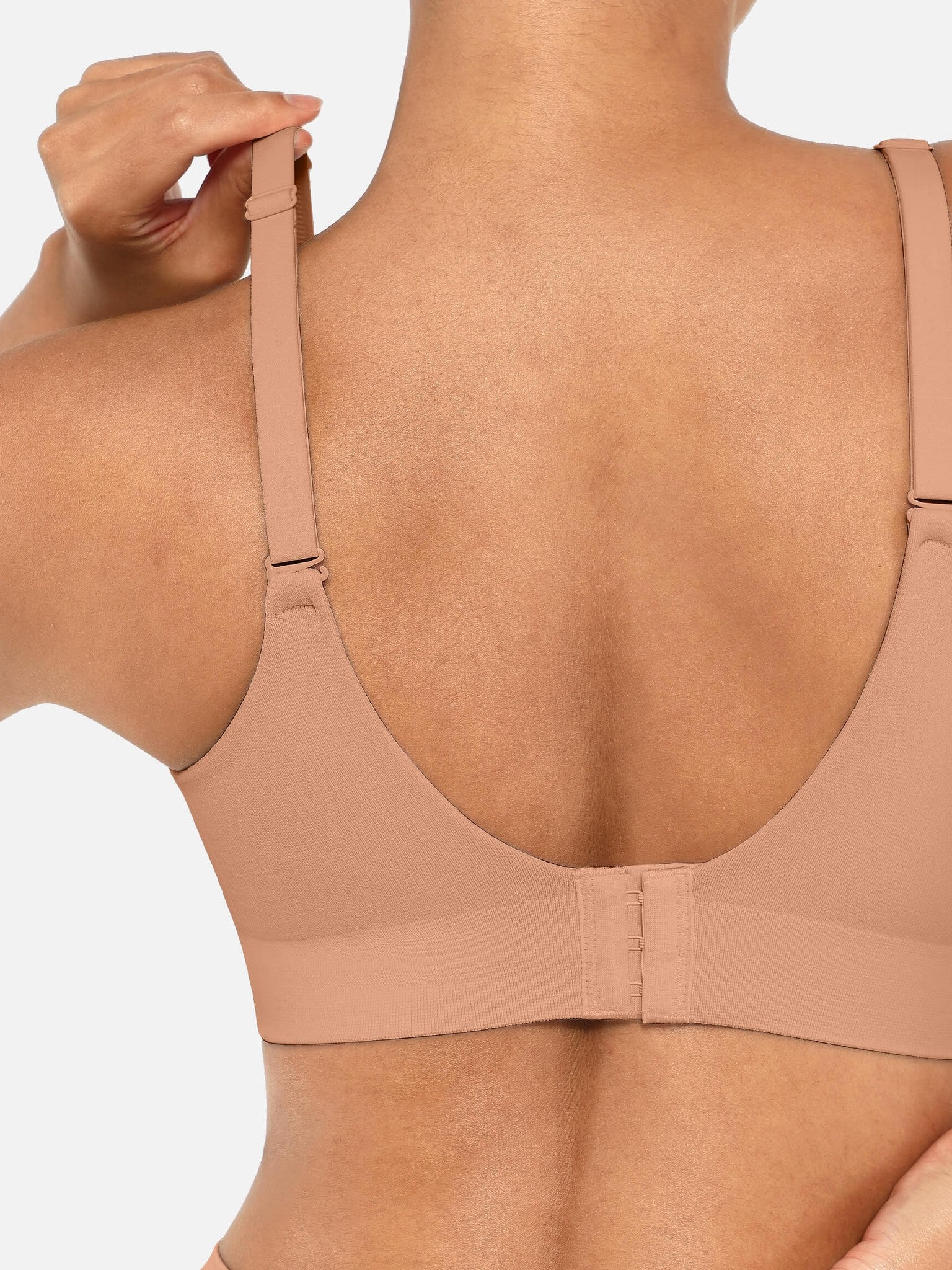 Wireless Push-Up Seamless Full Coverage Bra Bundle
