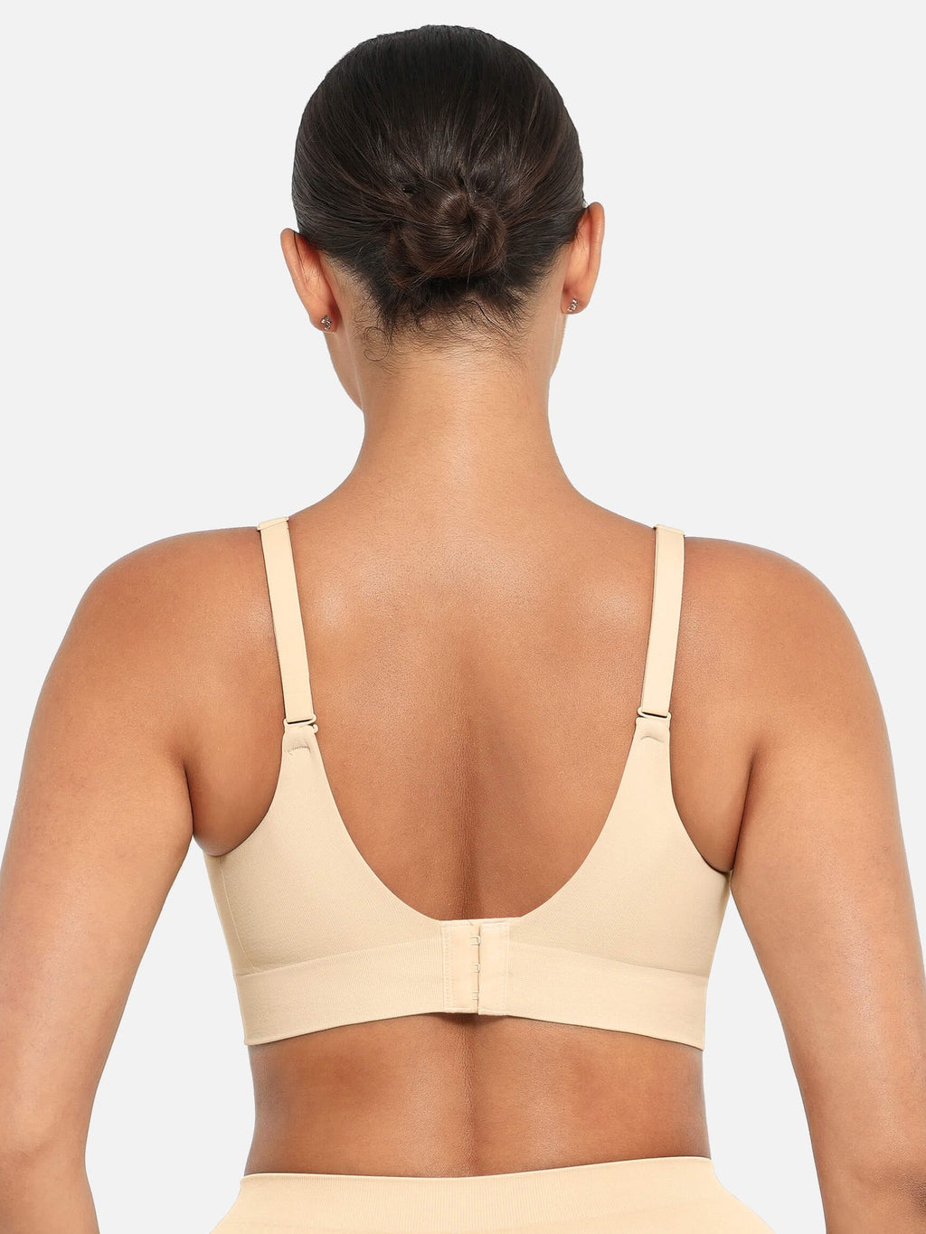 Wireless Push-Up Seamless Full Coverage Bra Bundle