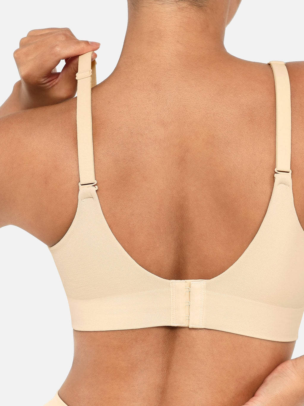 Wireless Push-Up Seamless Full Coverage Bra Bundle
