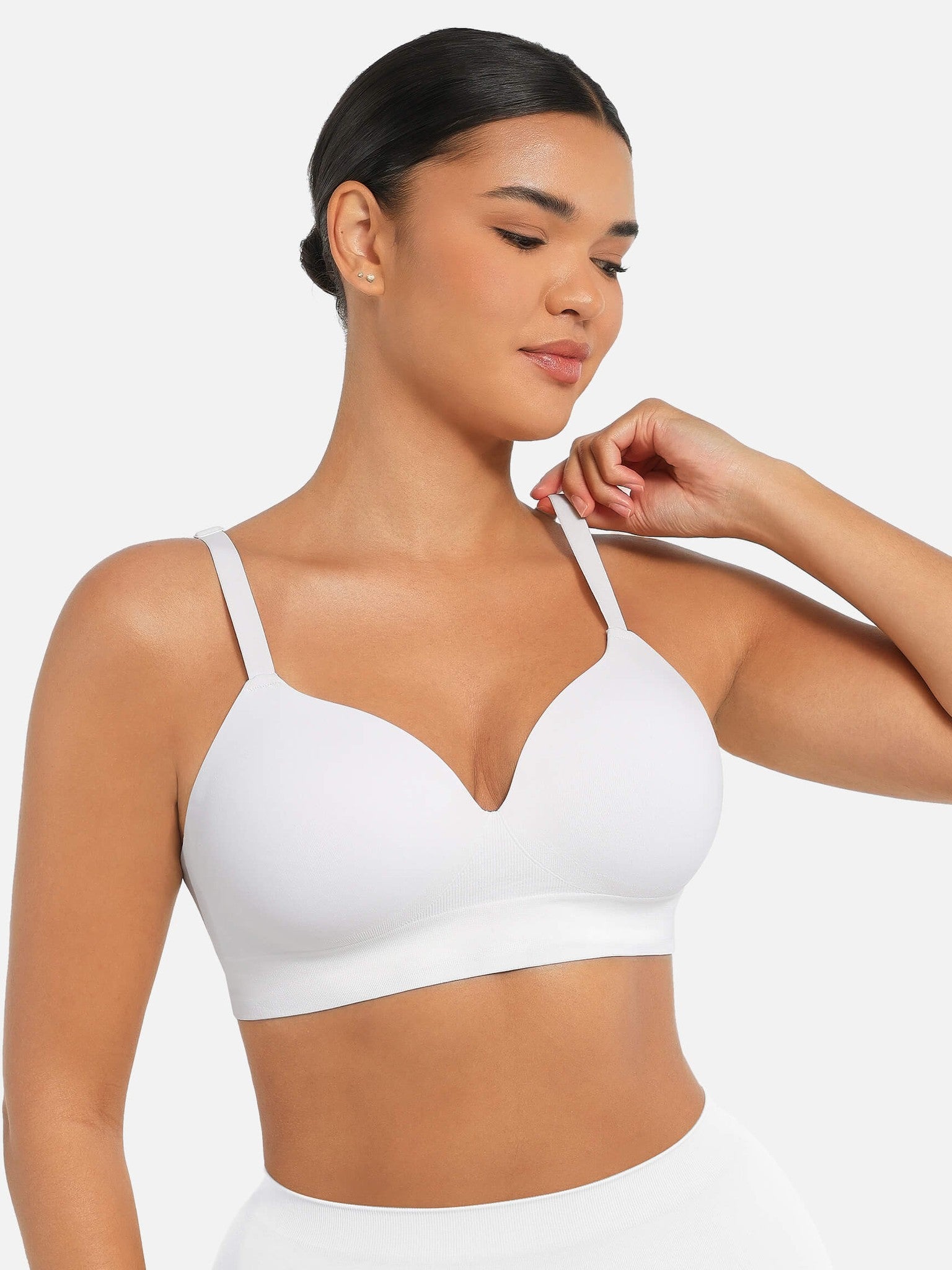 Wireless Push-Up Seamless Full Coverage Bra Bundle