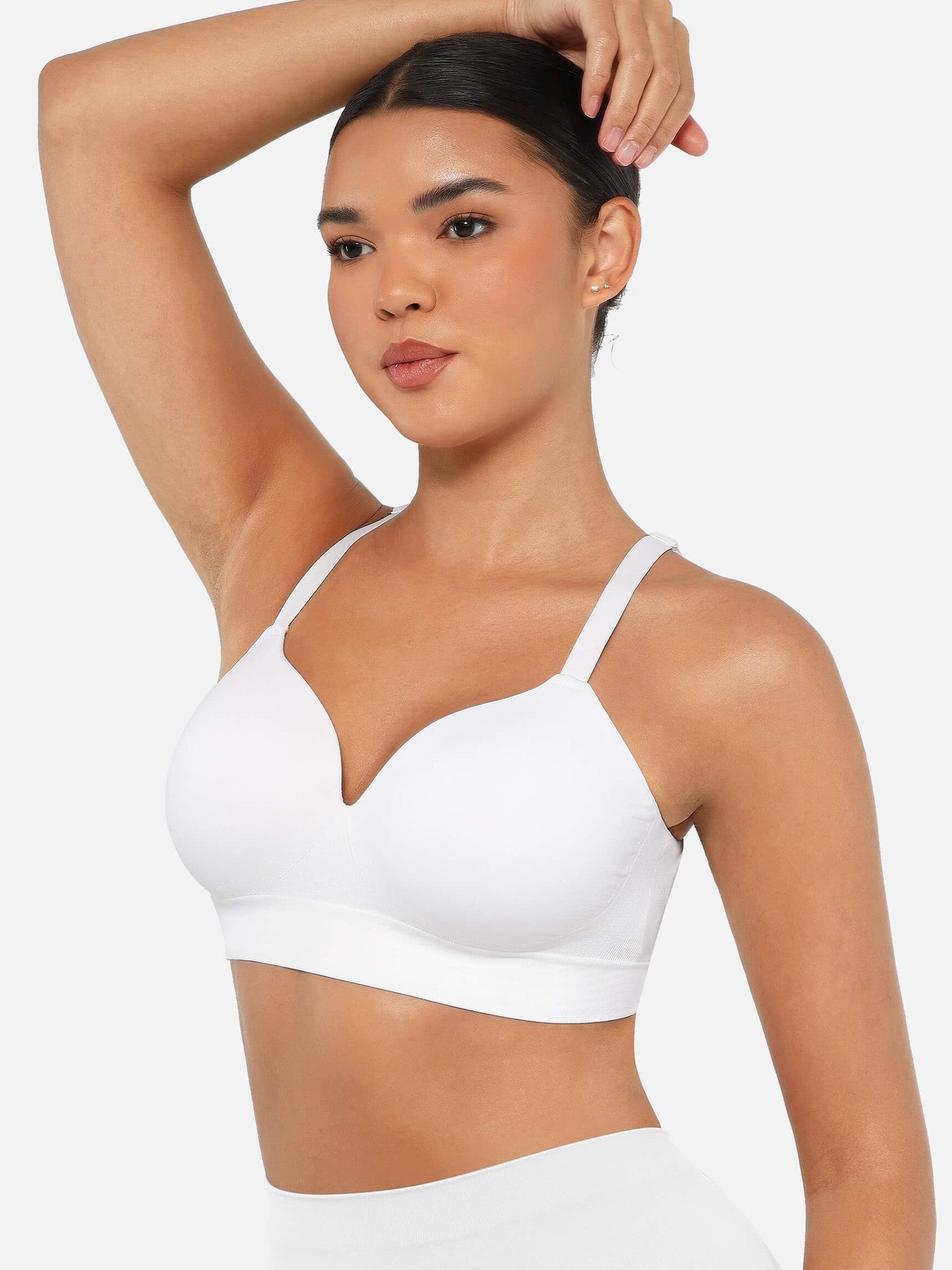 Wireless Push-Up Seamless Full Coverage Bra Bundle