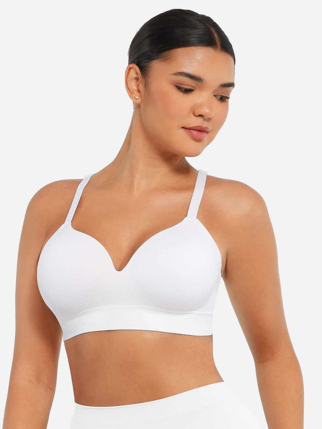 Wireless Push-Up Seamless Full Coverage Bra Bundle