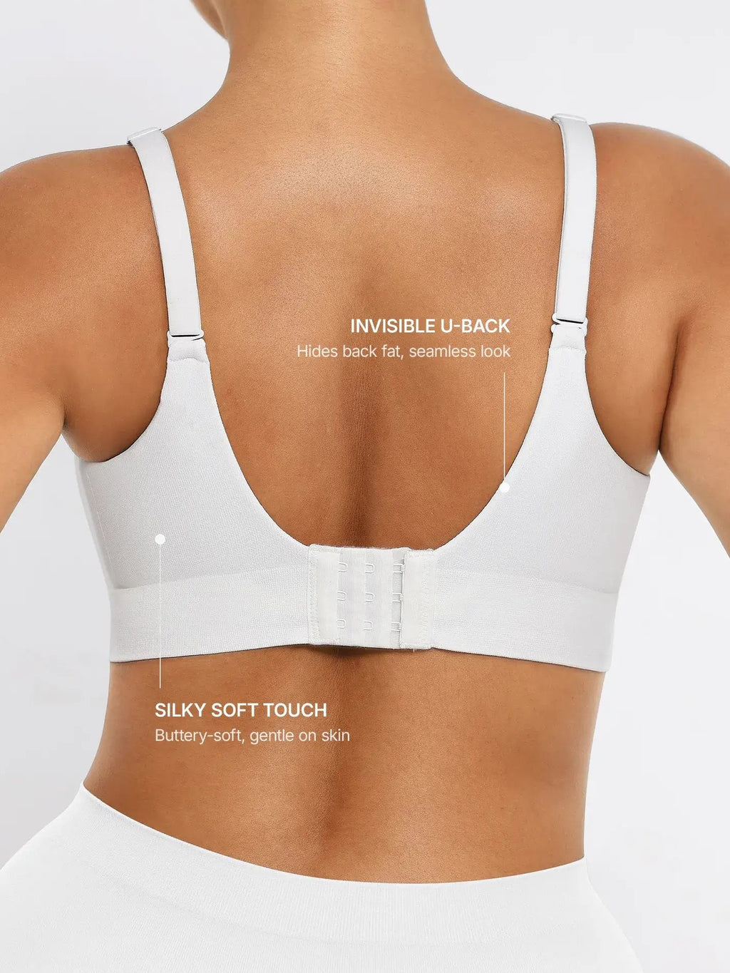 Wireless Push-Up Seamless Comfort Full Coverage Bra