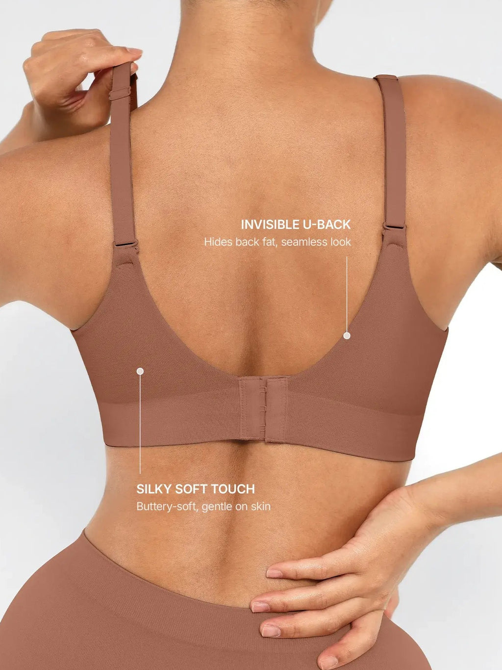 Wireless Push-Up Seamless Comfort Full Coverage Bra