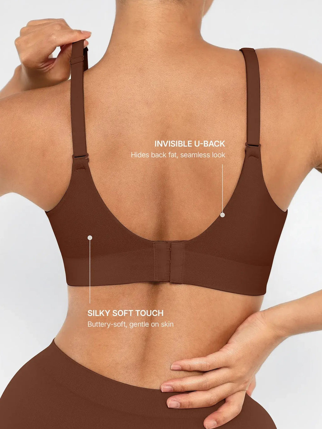 Wireless Push-Up Seamless Comfort Full Coverage Bra