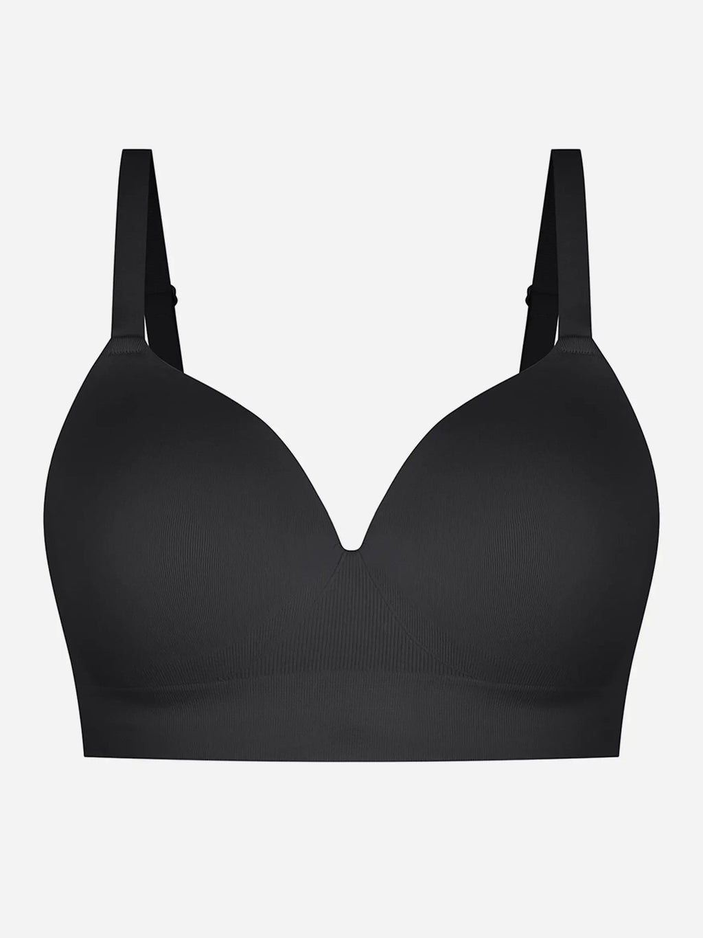 Wireless Push-Up Seamless Comfort Full Coverage Bra