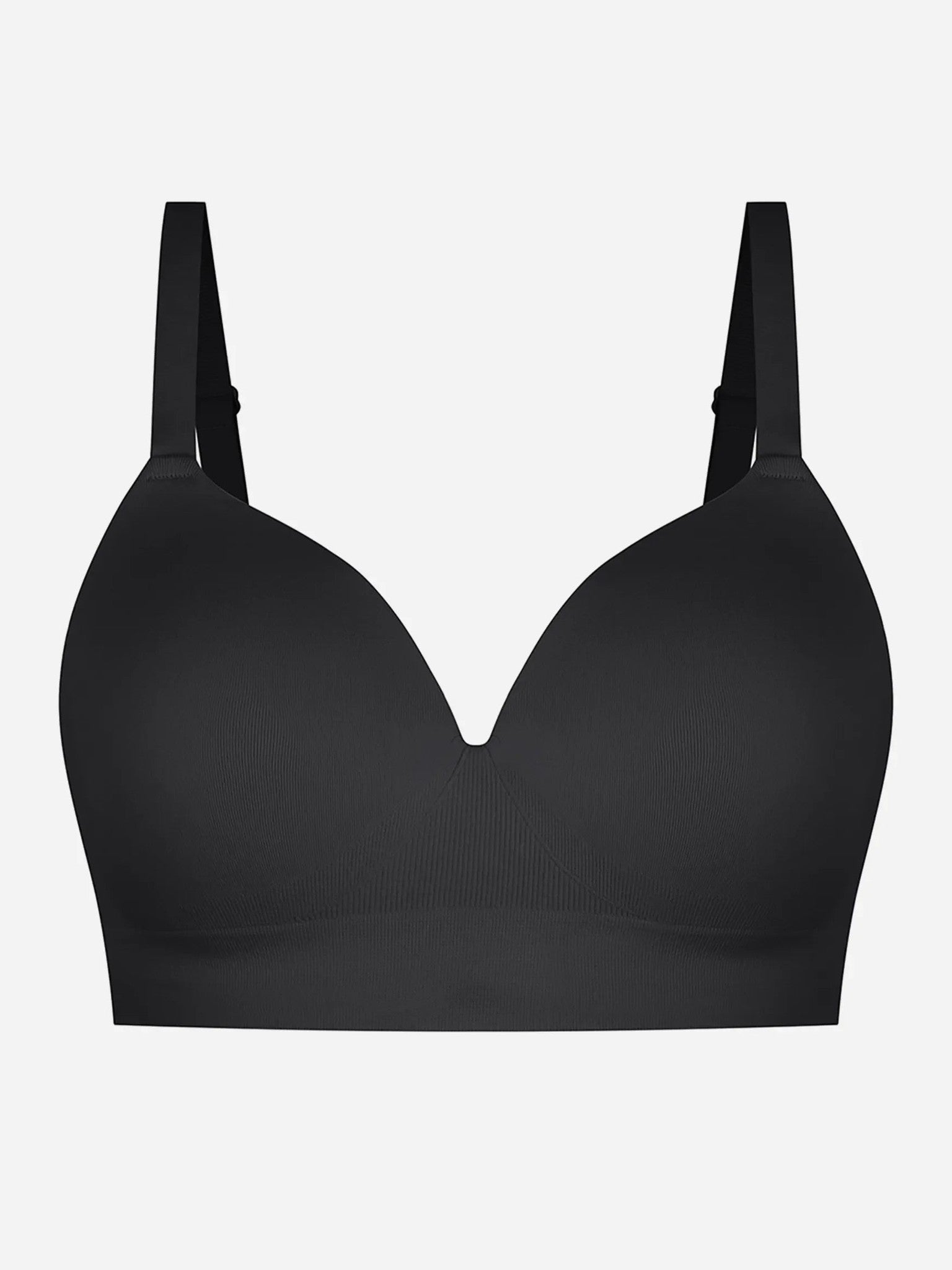 Wireless Push-Up Seamless Comfort Full Coverage Bra