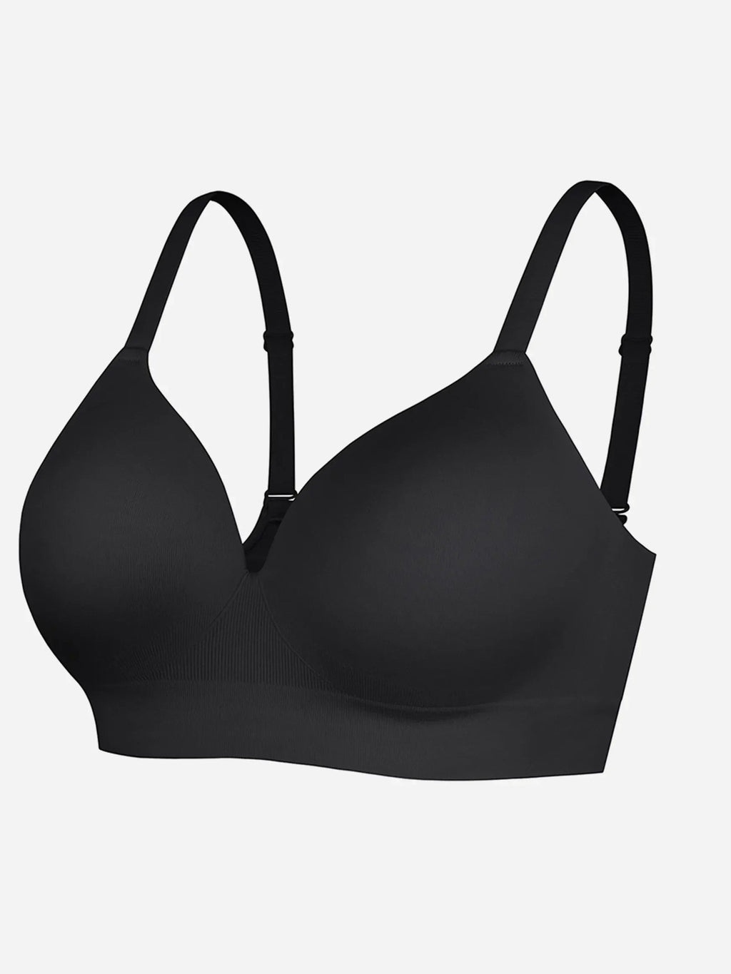 Wireless Push-Up Seamless Comfort Full Coverage Bra