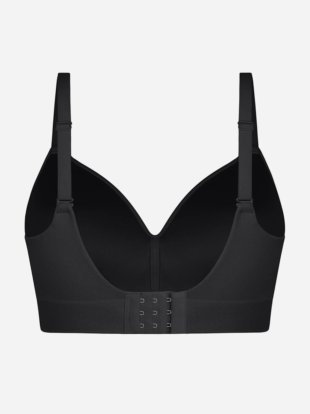 Wireless Push-Up Seamless Comfort Full Coverage Bra