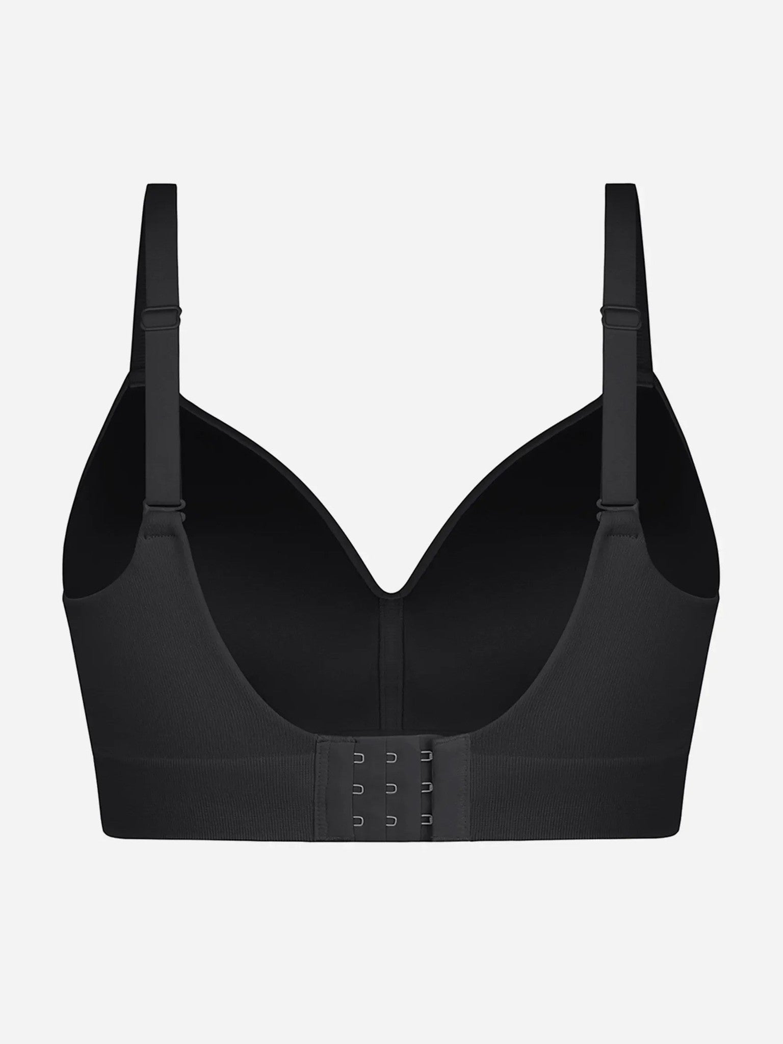 Wireless Push-Up Seamless Comfort Full Coverage Bra