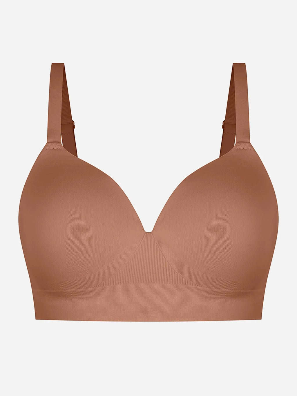 Wireless Push-Up Seamless Comfort Full Coverage Bra