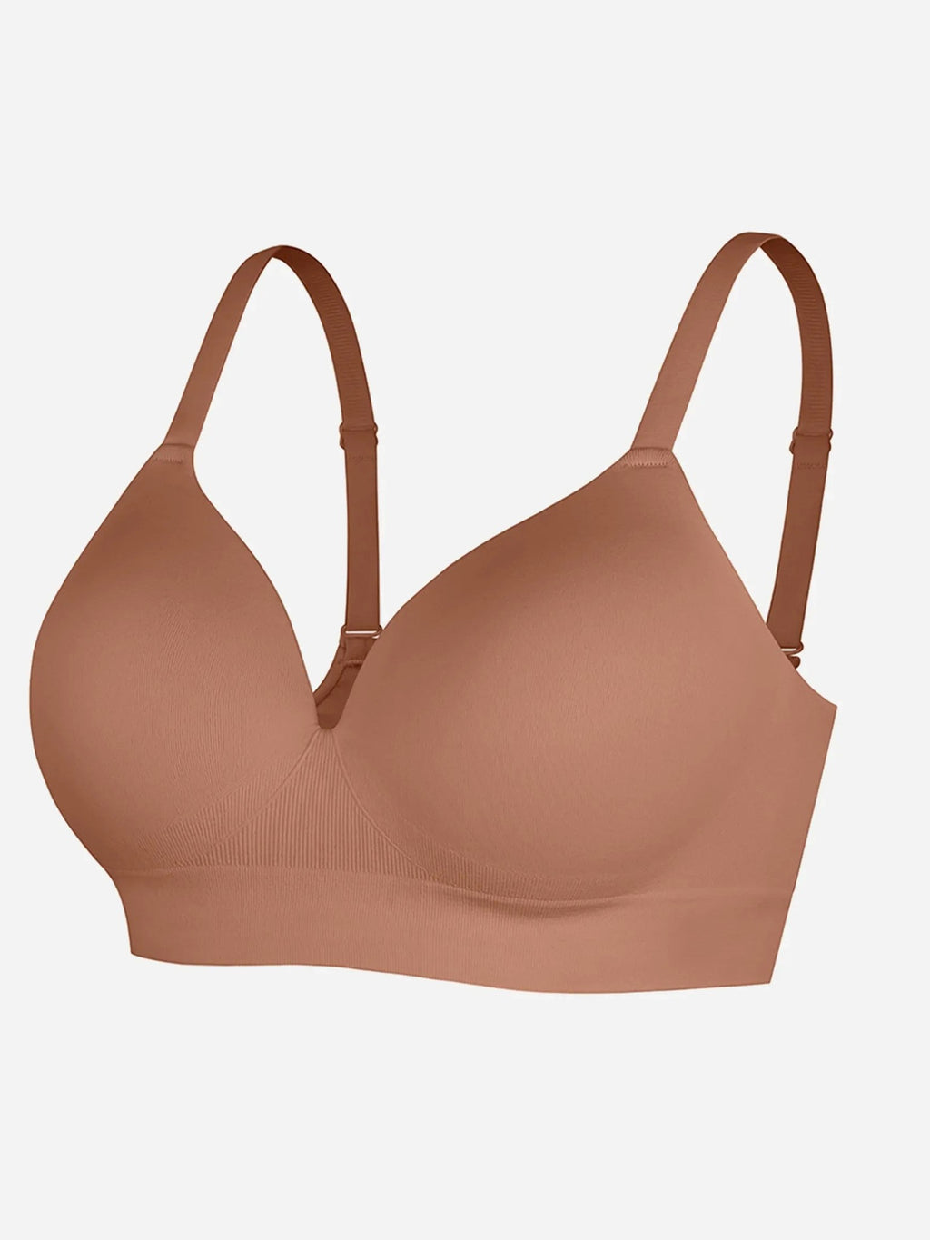 Wireless Push-Up Seamless Comfort Full Coverage Bra