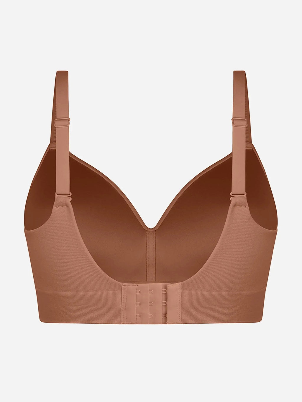 Wireless Push-Up Seamless Comfort Full Coverage Bra