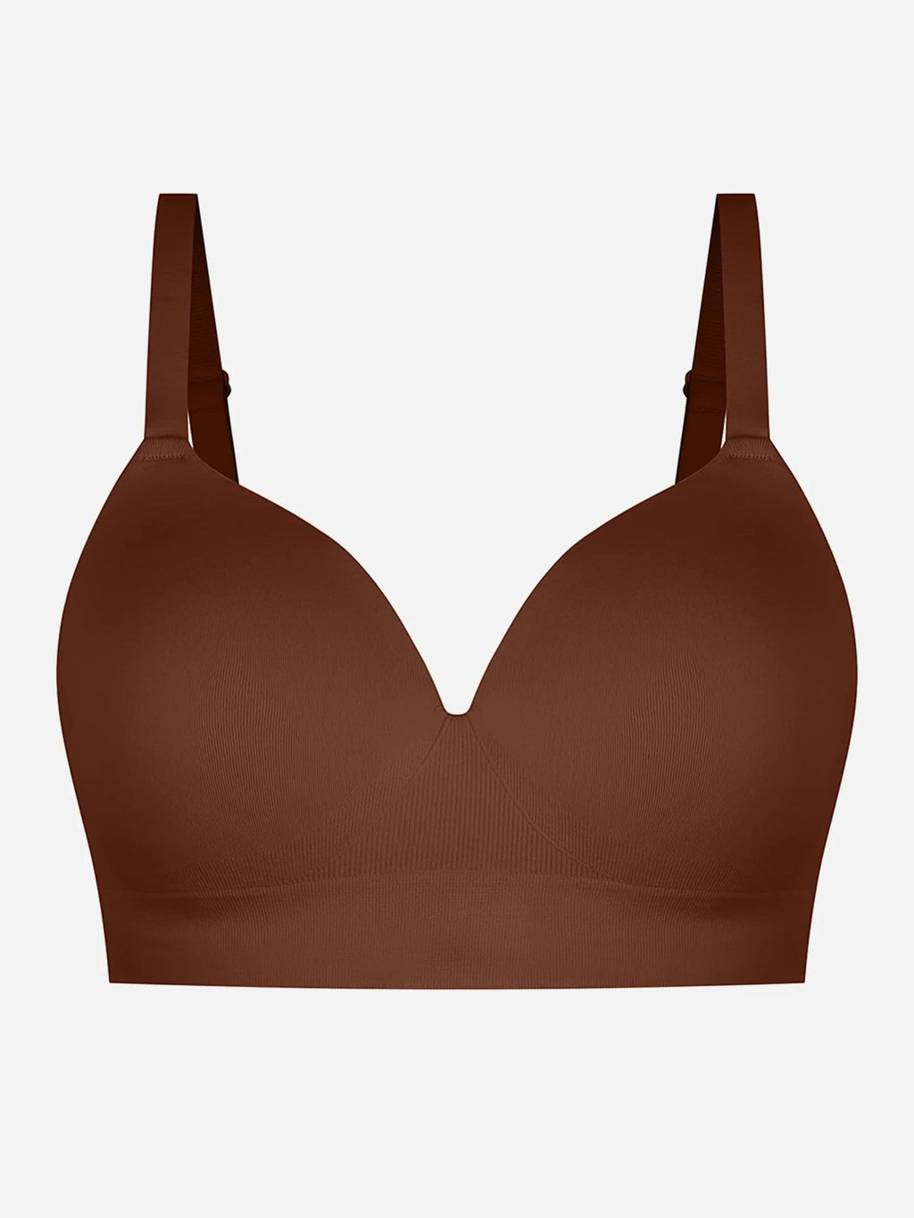 Wireless Push-Up Seamless Comfort Full Coverage Bra