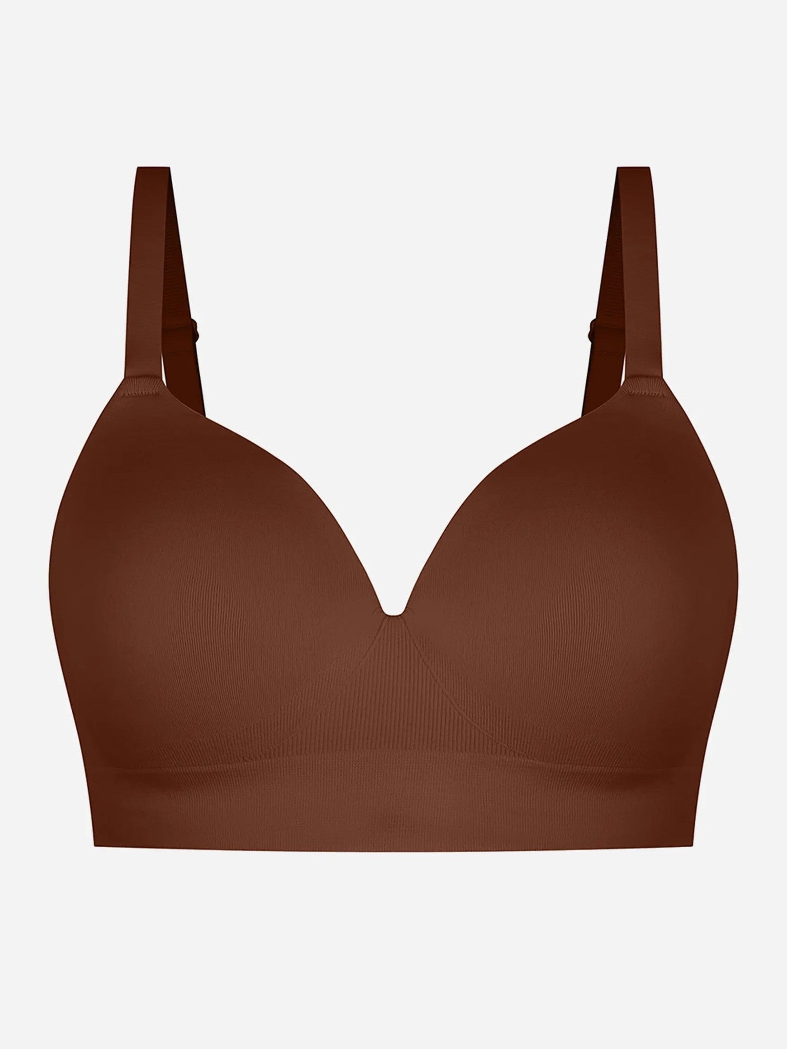 Wireless Push-Up Seamless Comfort Full Coverage Bra