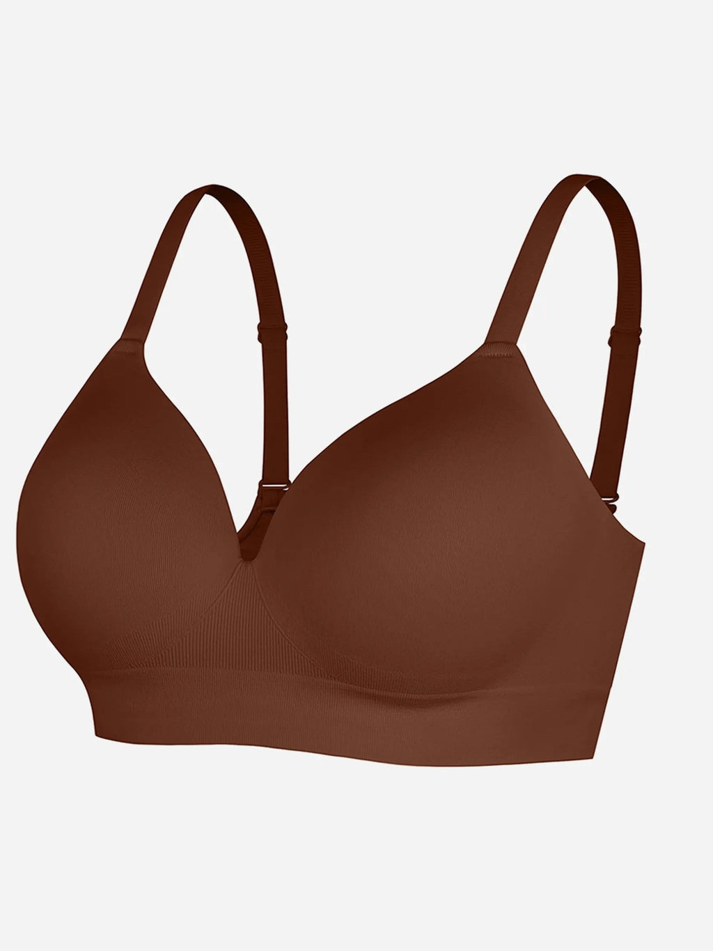Wireless Push-Up Seamless Comfort Full Coverage Bra