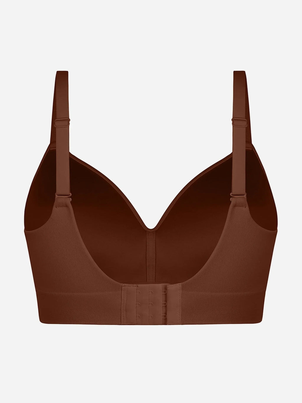 Wireless Push-Up Seamless Comfort Full Coverage Bra