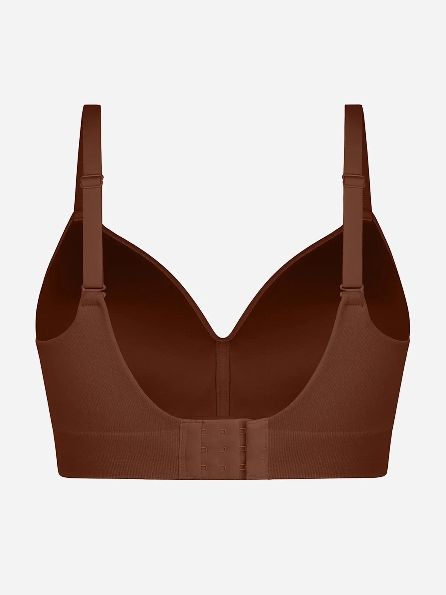Wireless Push-Up Seamless Comfort Full Coverage Bra