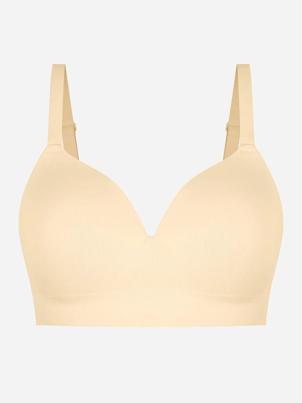 Wireless Push-Up Seamless Comfort Full Coverage Bra