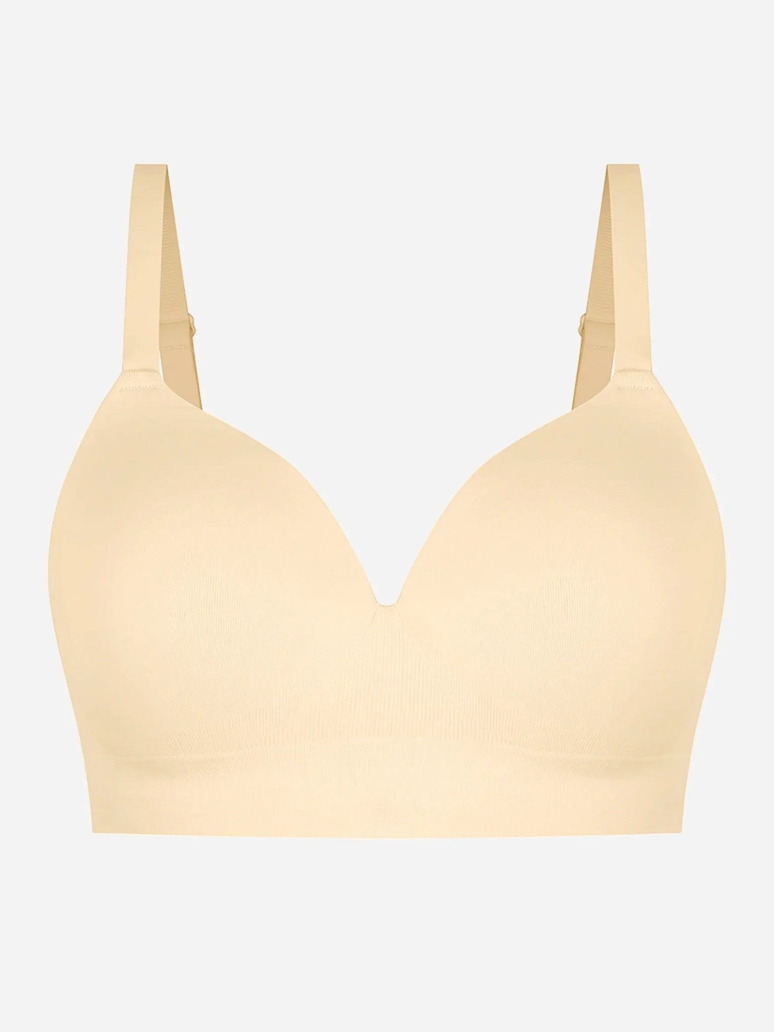 Wireless Push-Up Seamless Comfort Full Coverage Bra