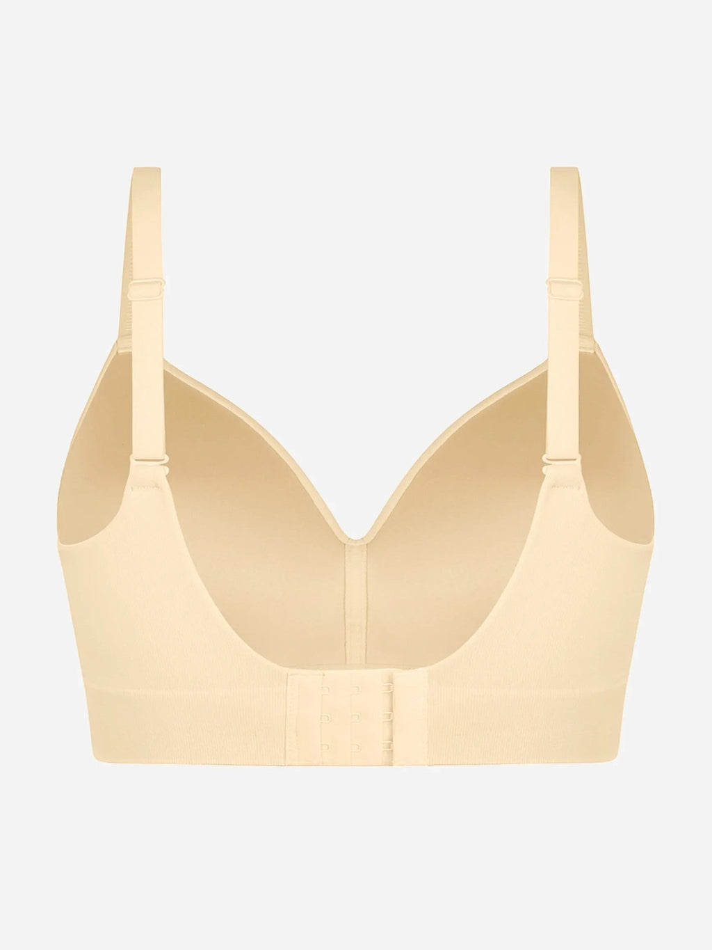 Wireless Push-Up Seamless Comfort Full Coverage Bra