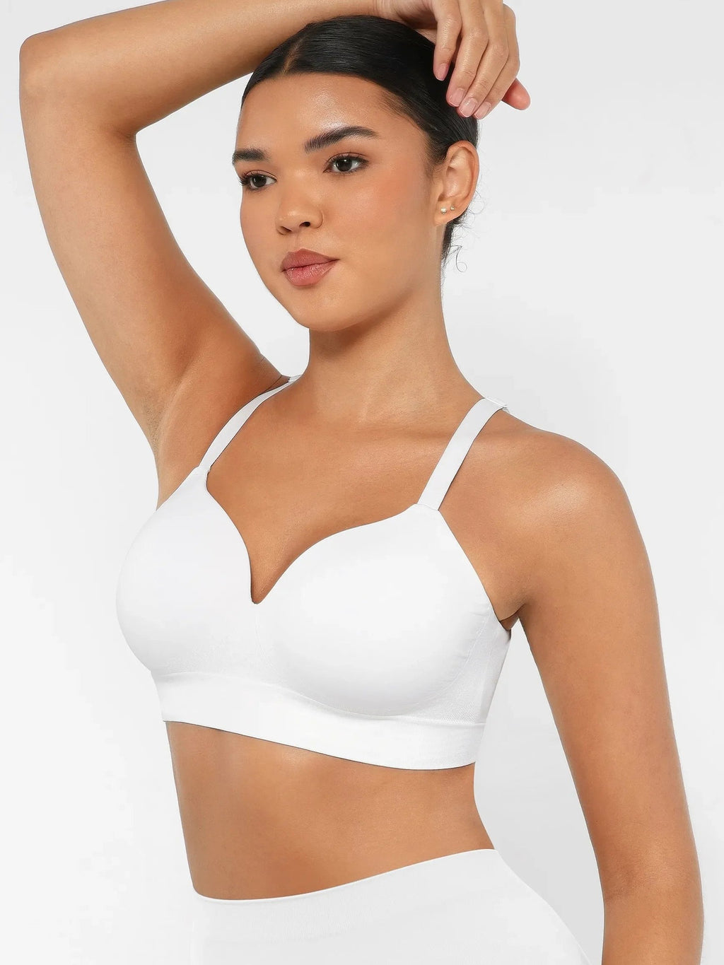 Wireless Push-Up Seamless Comfort Full Coverage Bra