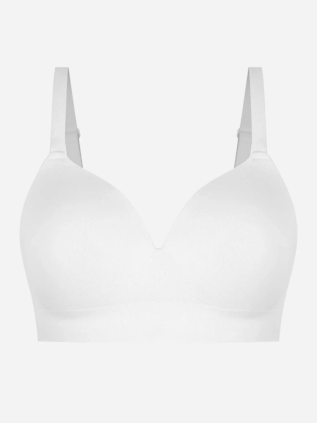 Wireless Push-Up Seamless Comfort Full Coverage Bra