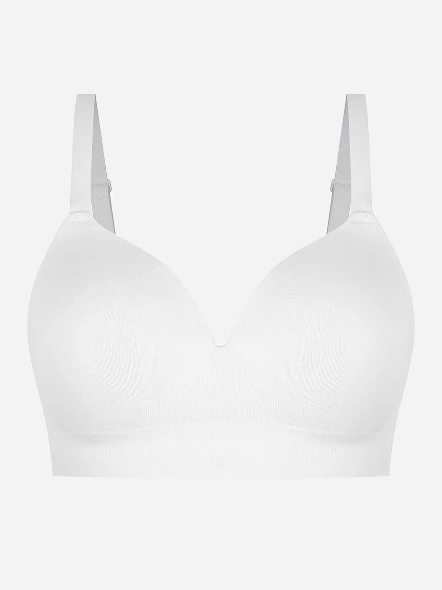 Wireless Push-Up Seamless Comfort Full Coverage Bra