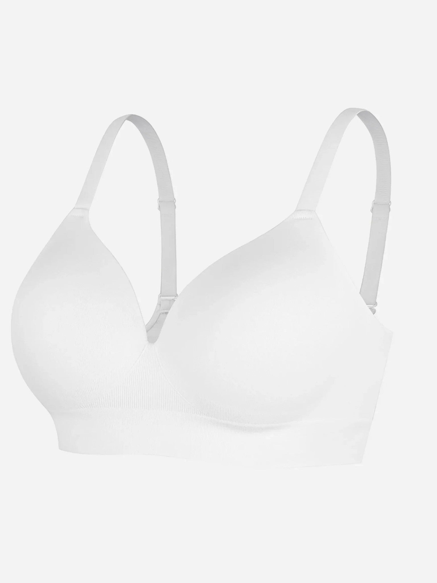 Wireless Push-Up Seamless Comfort Full Coverage Bra