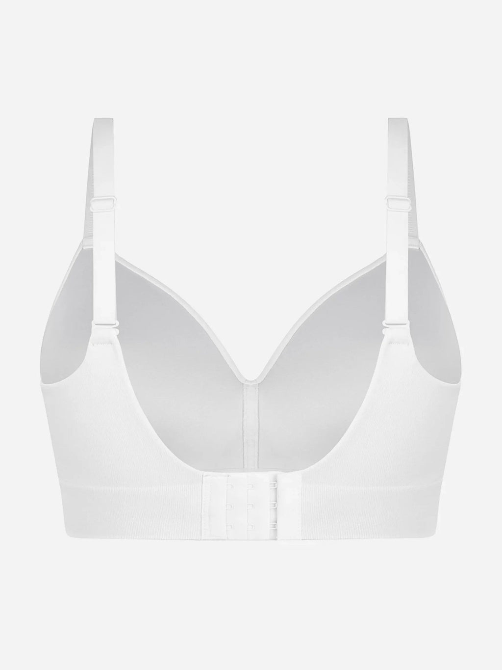 Wireless Push-Up Seamless Comfort Full Coverage Bra