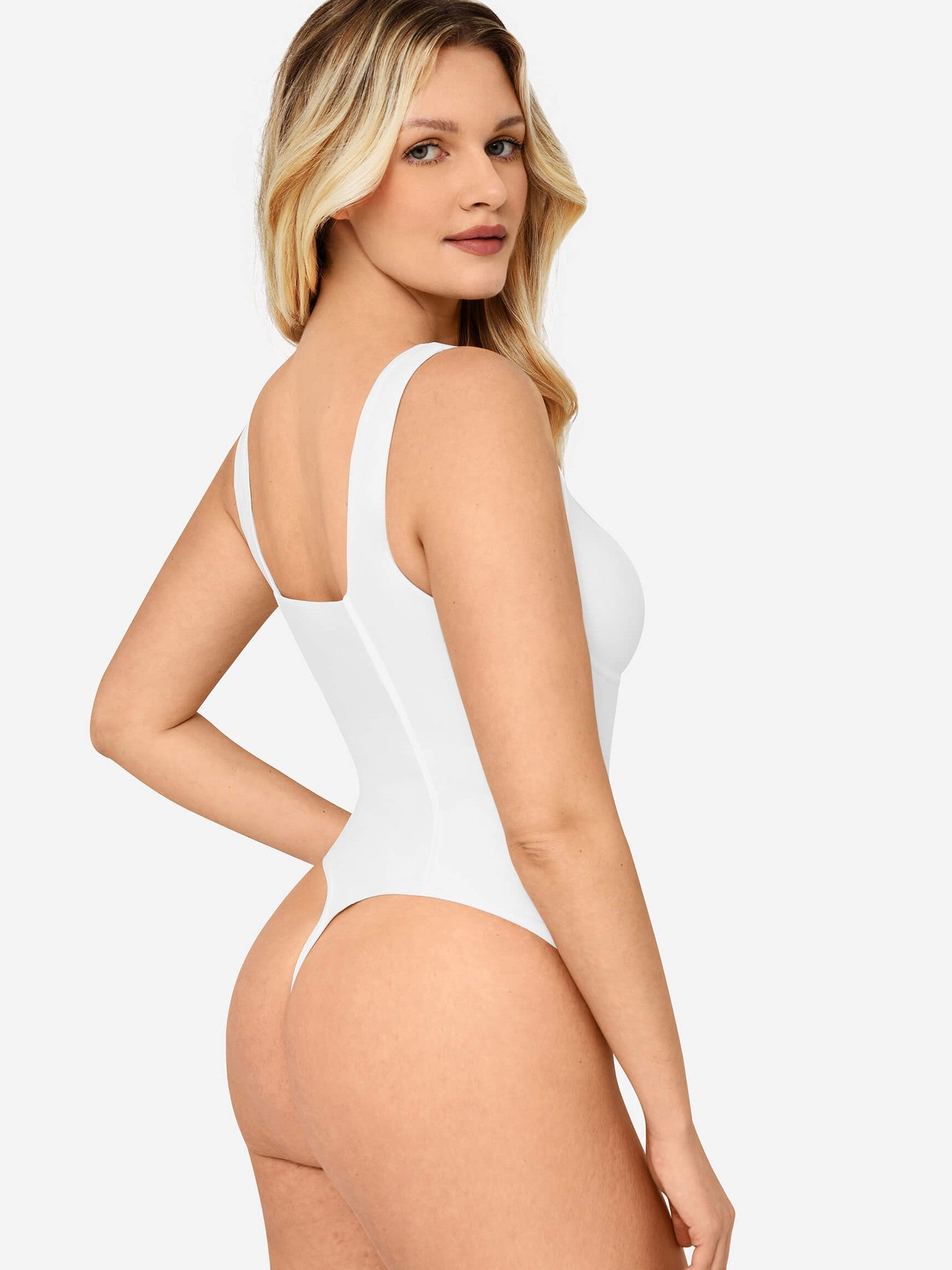 V-Neck Everyday Seamless Bodysuit