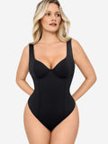 V-Neck Everyday Seamless Bodysuit