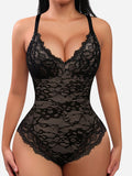 Lace Low Back Lace Bodysuit