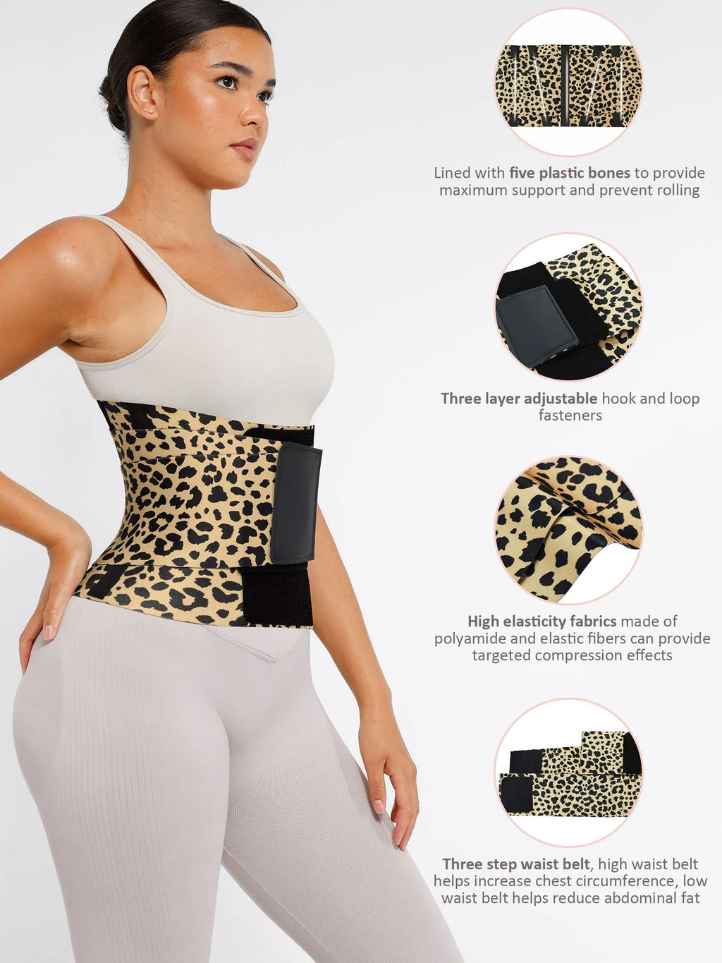 Tummy Control Adjustable Waist Trainer