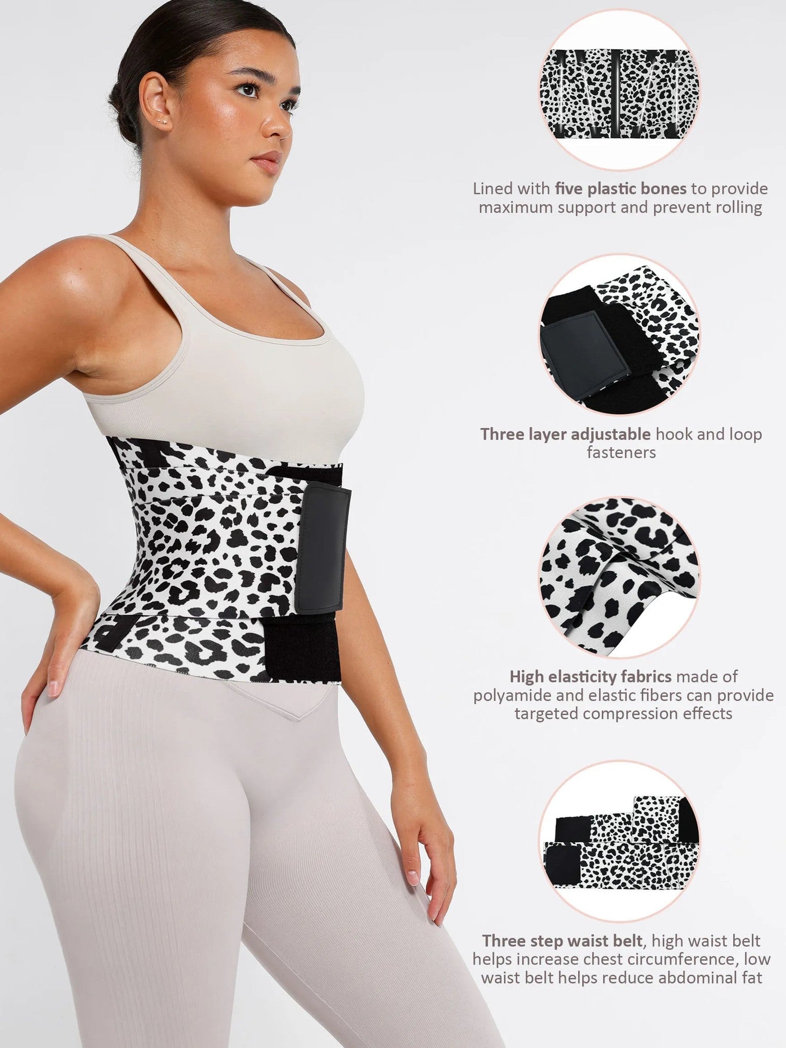 Tummy Control Adjustable Waist Trainer Bundle