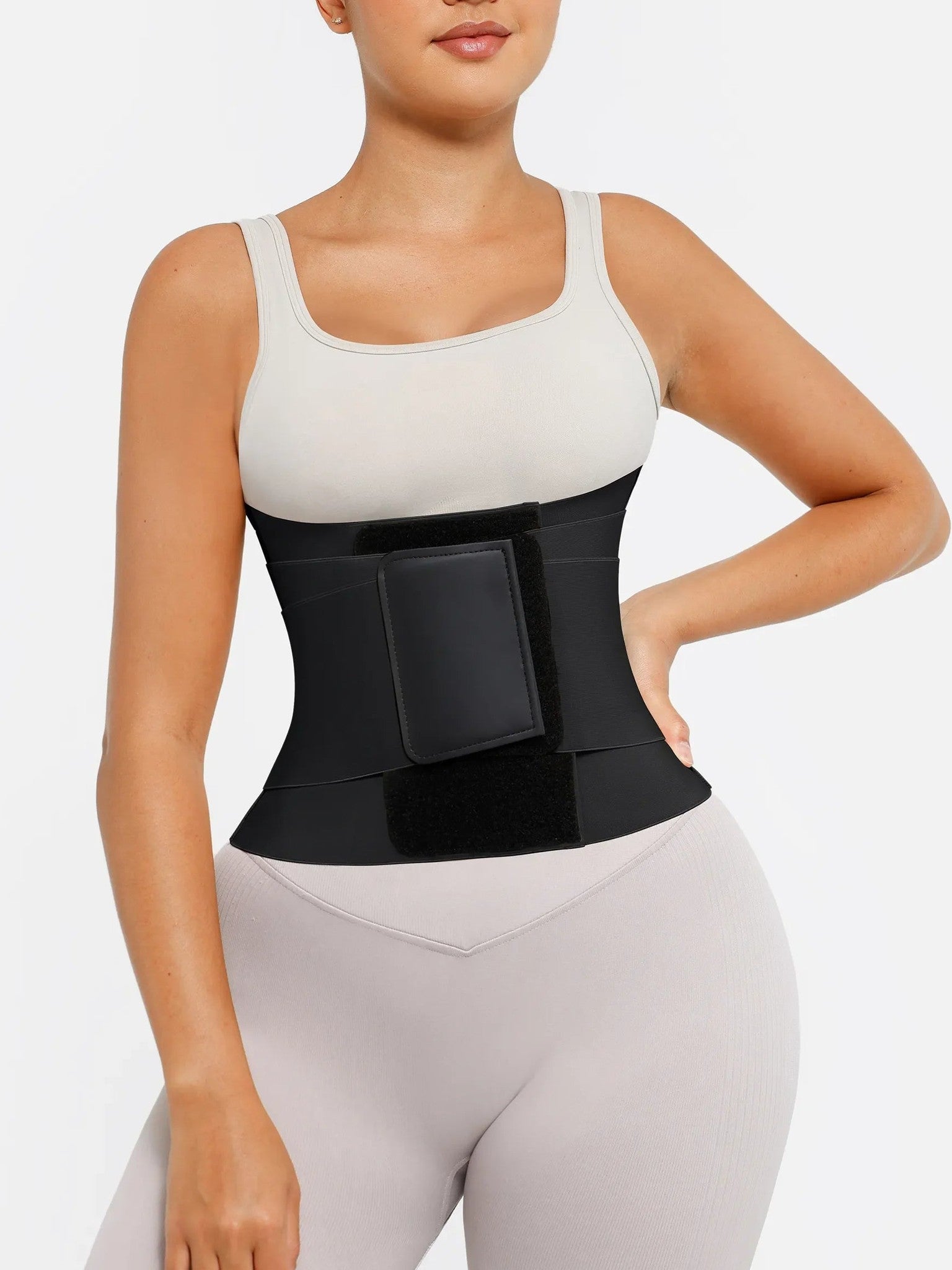 Tummy Control Adjustable Waist Trainer Bundle